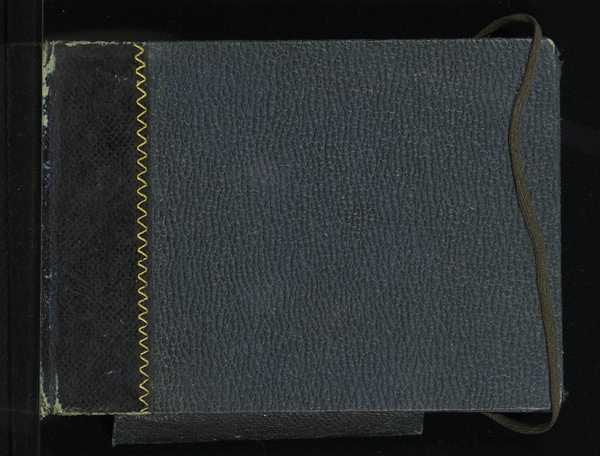 ‘Sketchbook containing sketches of figures, architecture, boats and landscapes in France and UK