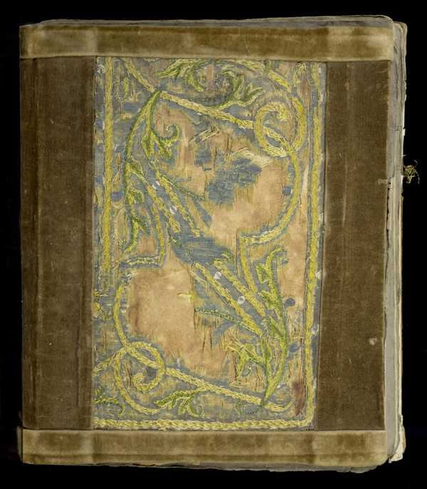 ‘Scrap book containing watercolours by Henry Scott Tuke