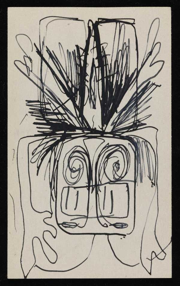 ‘Drawings of abstract figures