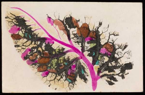 ‘Postcard from John Banting to Humphrey Spender