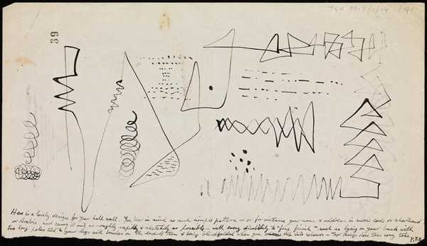 ‘Note from John Banting to Humphrey Spencer