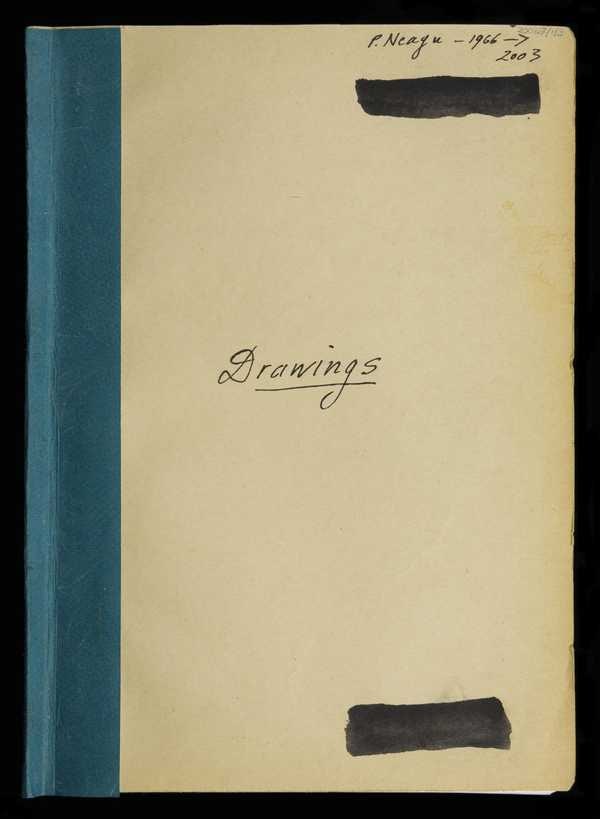 ‘Scrapbook, ‘Drawings’