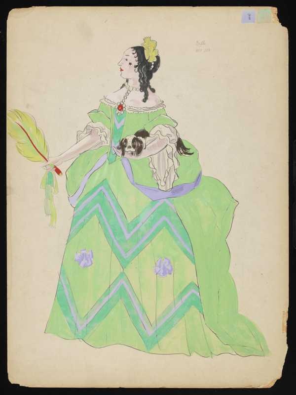 ‘Costume design titled ‘Bella’