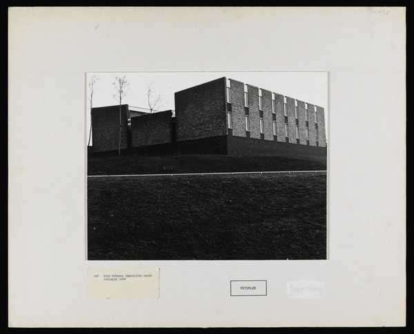 ‘407. View towards Brandlings Court Peterlee 1976’