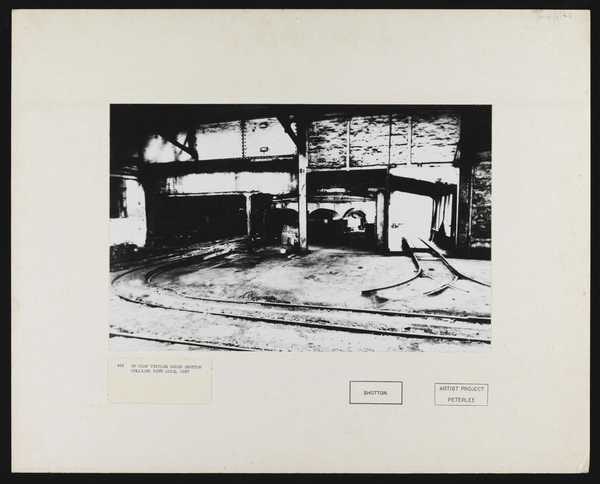 ‘431. On heap Tippler house Shotton Colliery 12th April 1957’