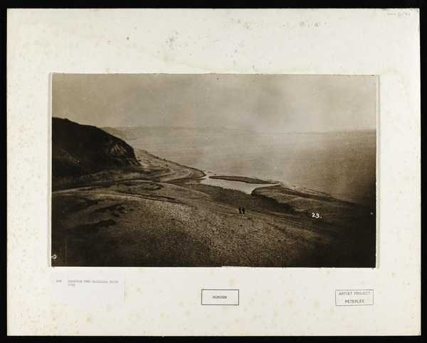 ‘543. Denhome from Blackhall cliff tops’