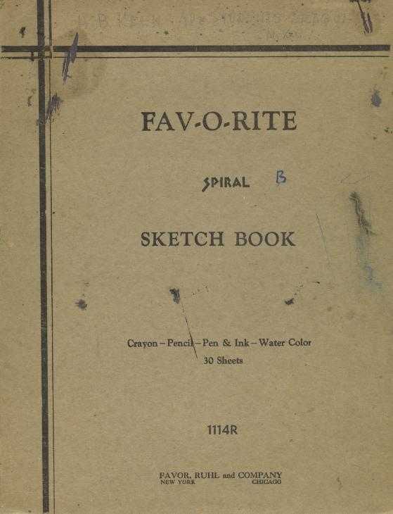 ‘Sketchbook 11