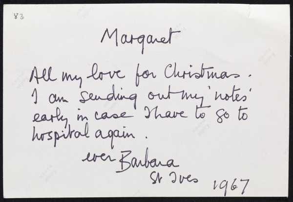 ‘Photograph with greetings on the back