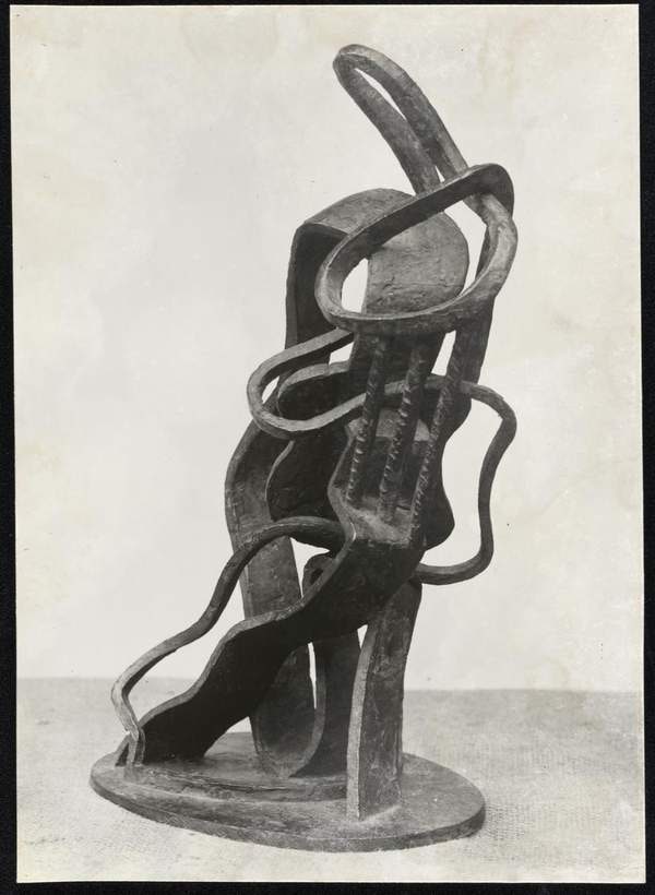 ‘Figure with Guitar’(?)