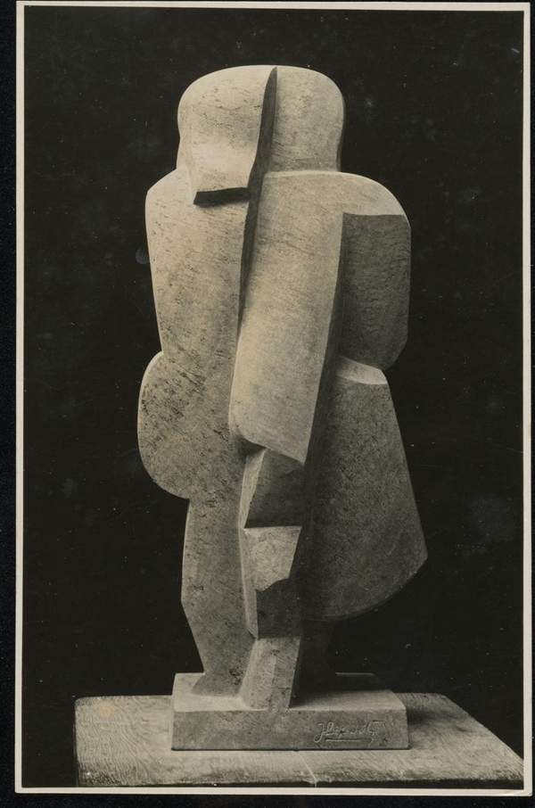 ‘Version of ‘Seated Man/Harlequin with Mandolin’(?)