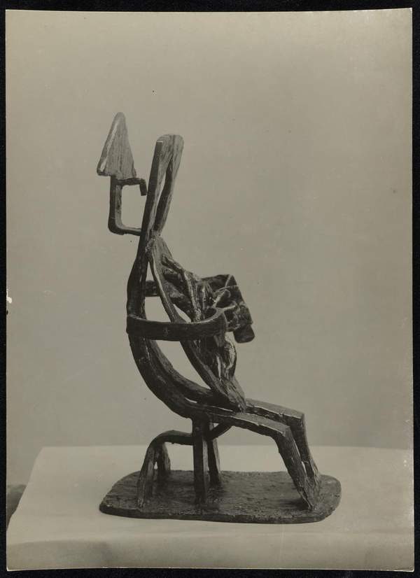 ‘Version of ‘Harlequin/Man with Banjo/Mandolin/Guitar’(?)