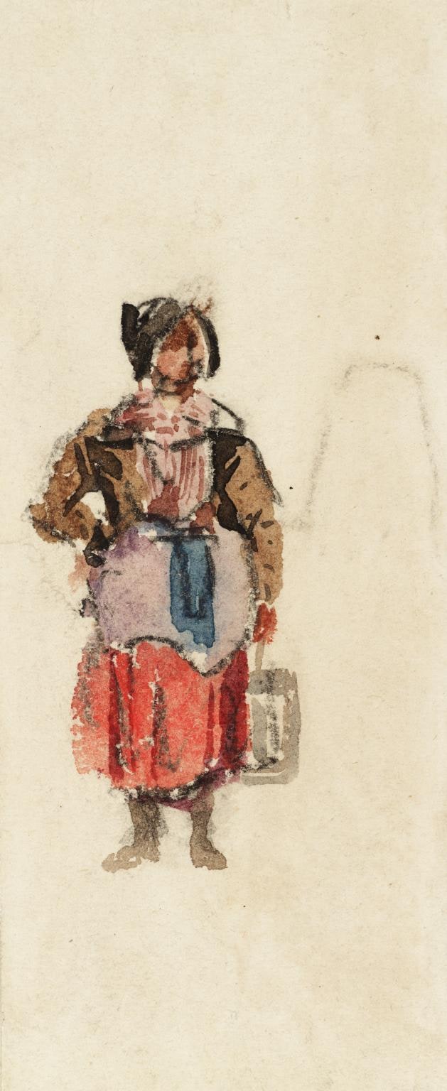 Costume Study: Peasant Woman