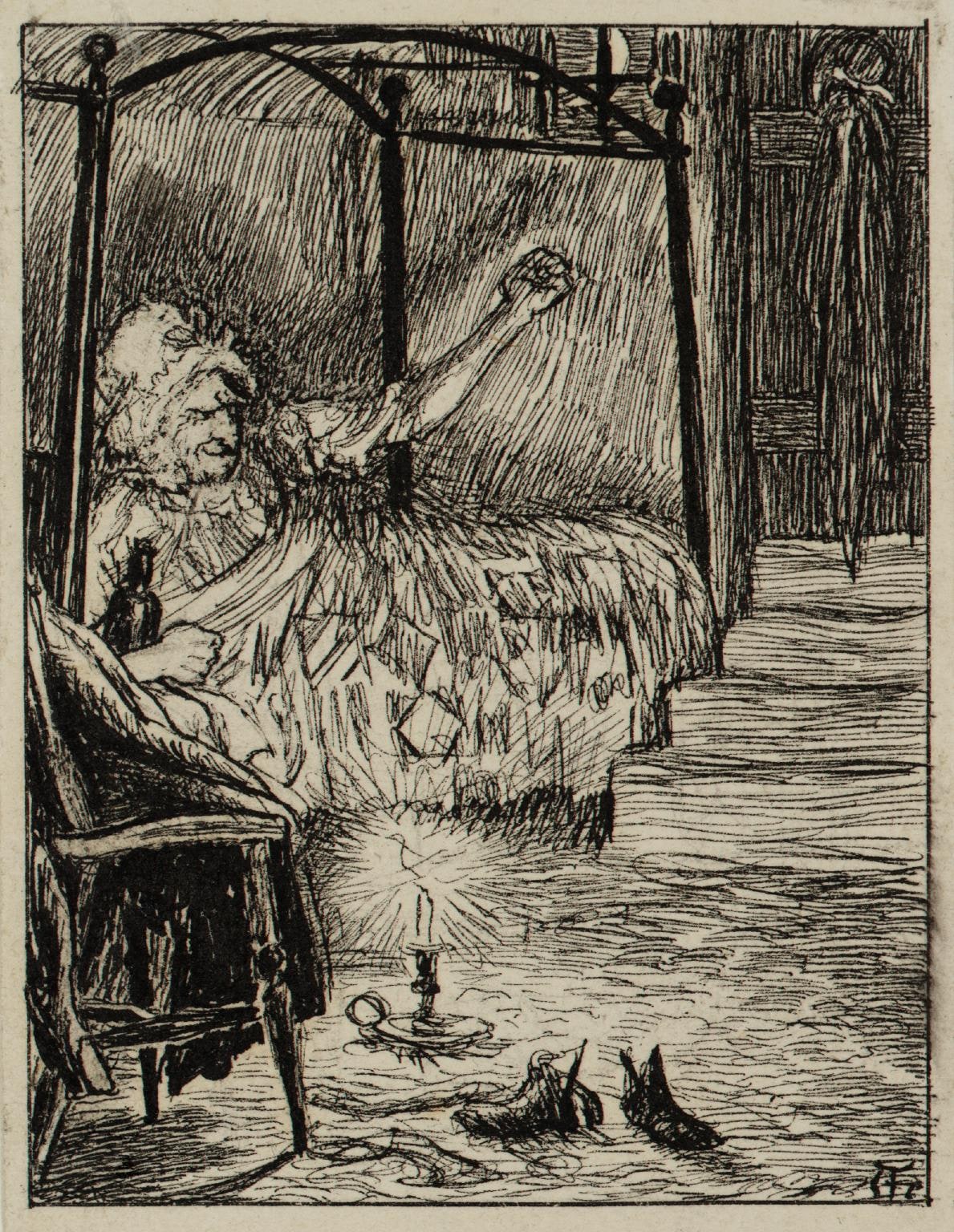 Old Sal for ‘At the Back of the North Wind’
