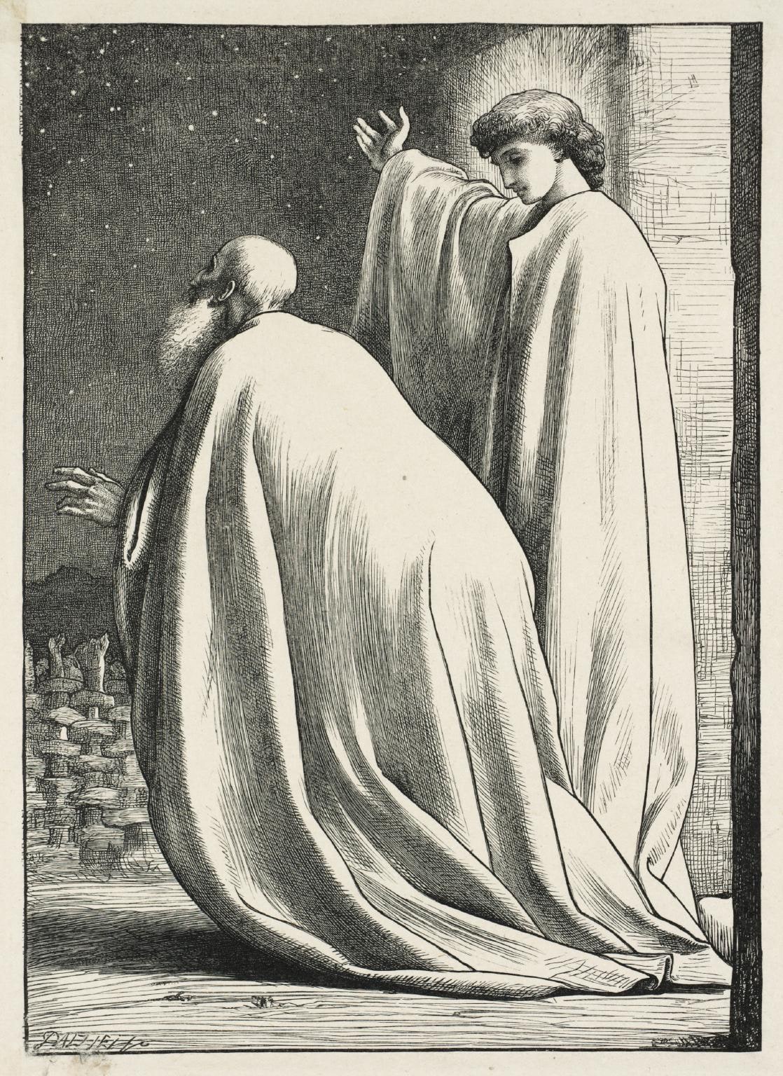Abram and the Angel