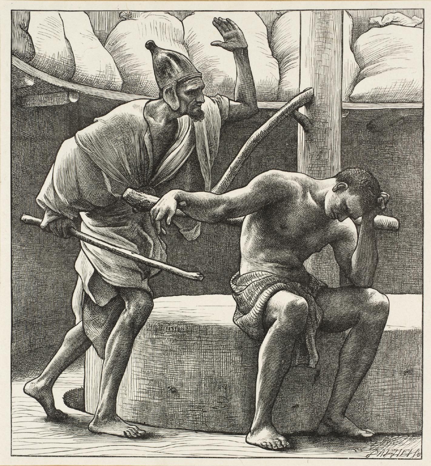 Samson at the Mill