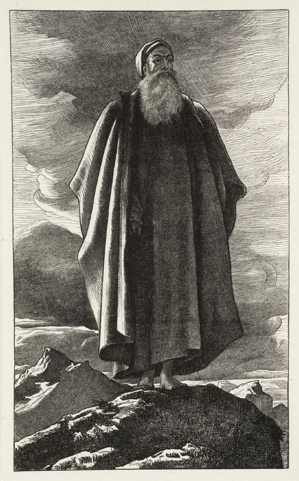 Moses Views the Promised Land