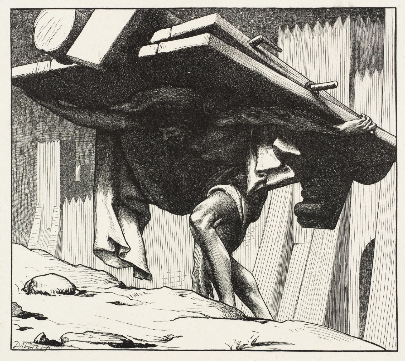 Samson Carrying the Gate