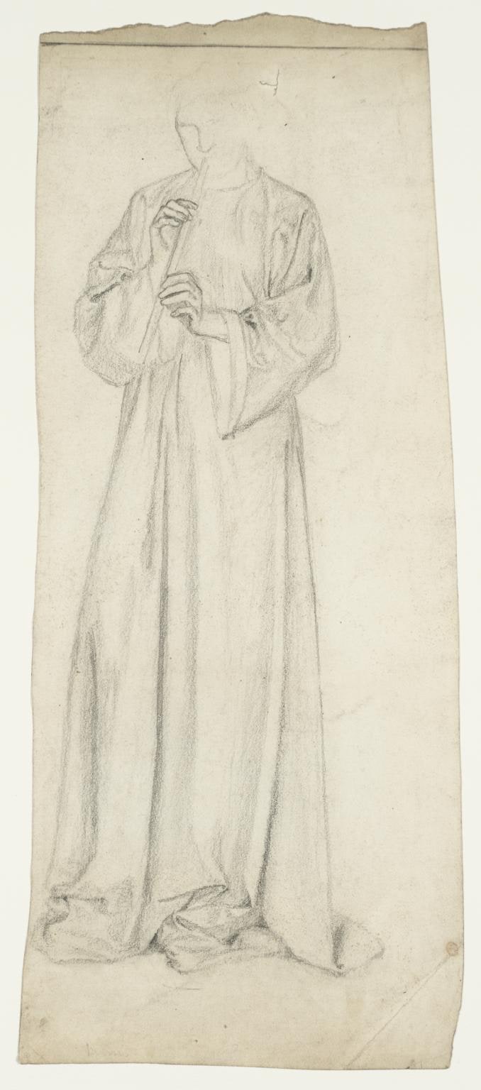An Angel with a Pipe