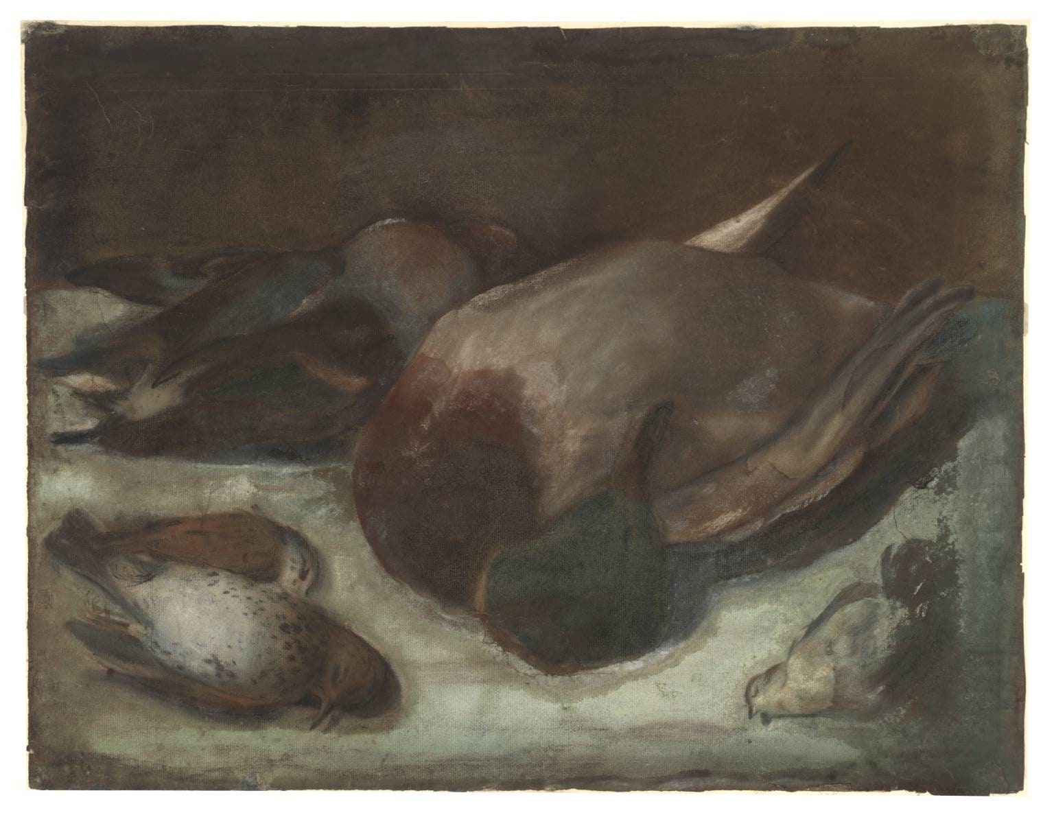 Still Life with Game Birds