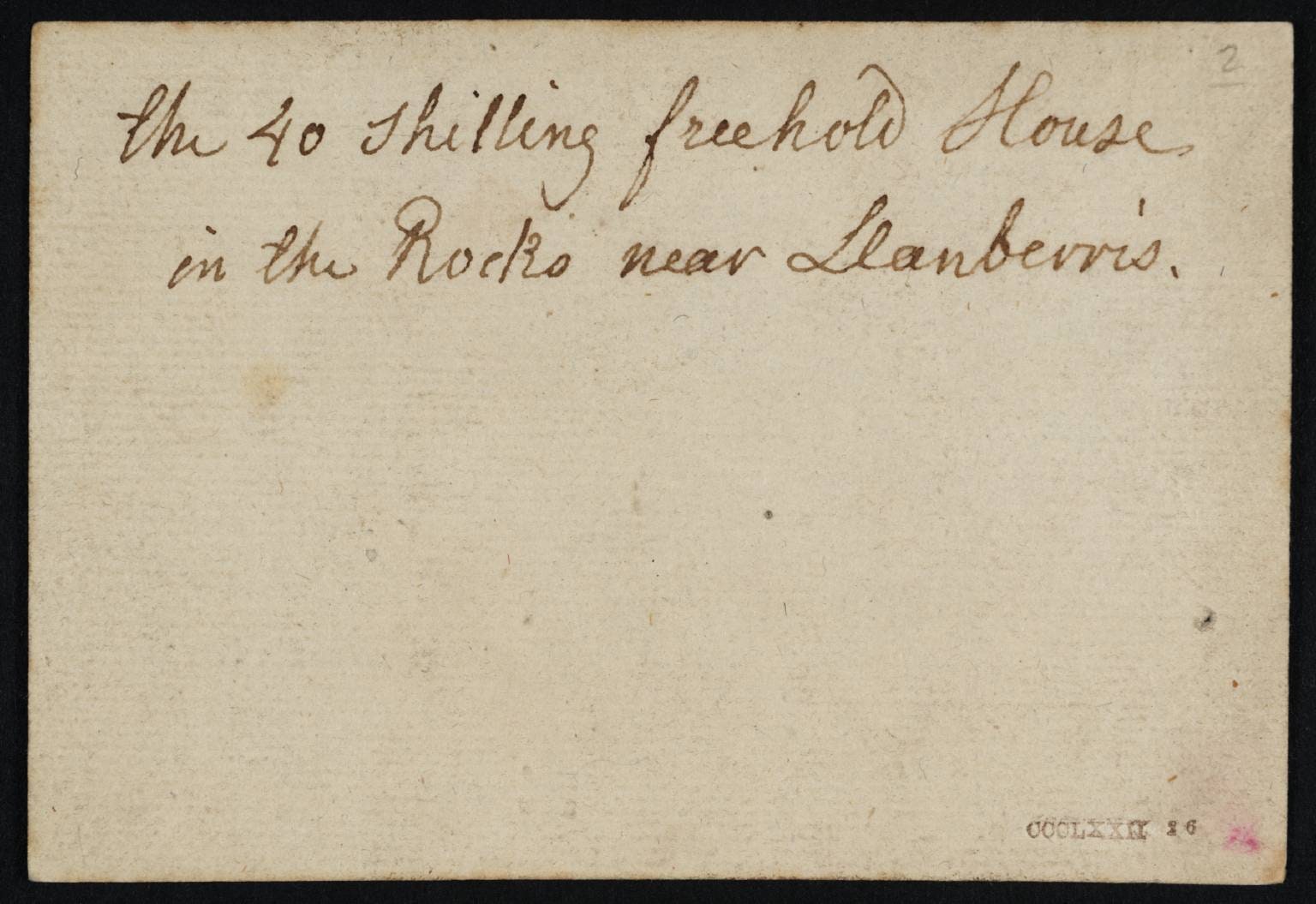 [inscriptions not by Turner]