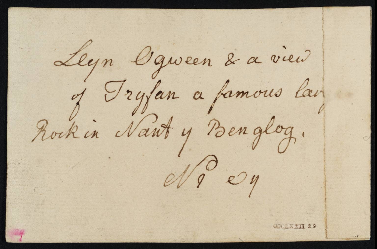 [inscriptions not by Turner]