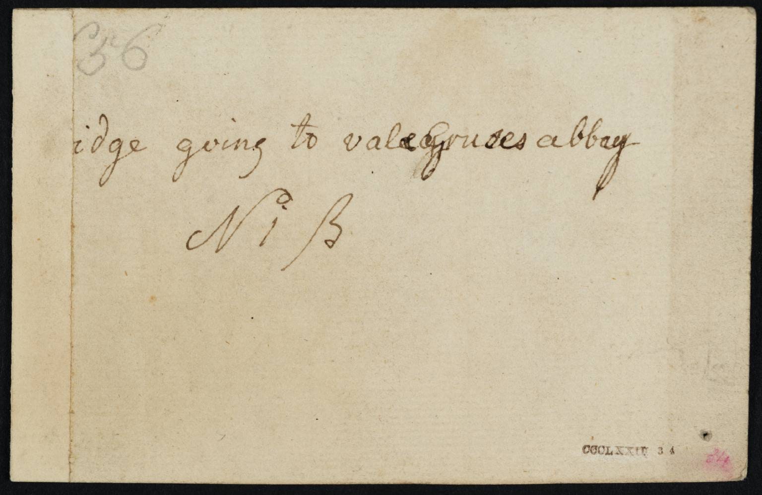 [inscriptions not by Turner]