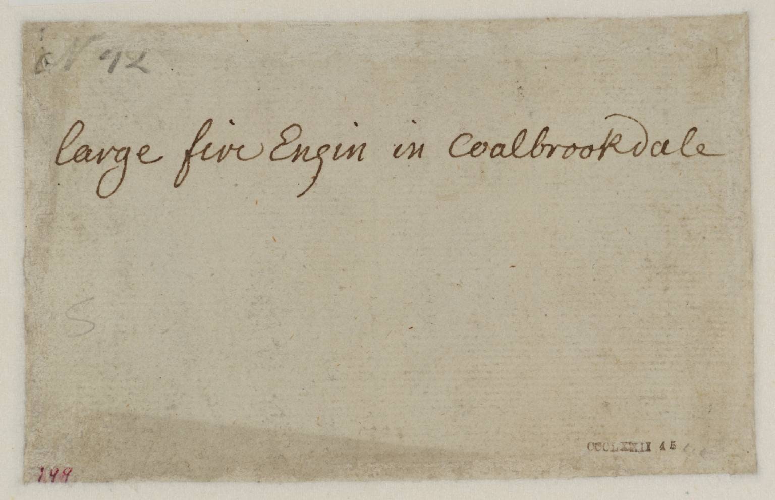 [inscriptions not by Turner]