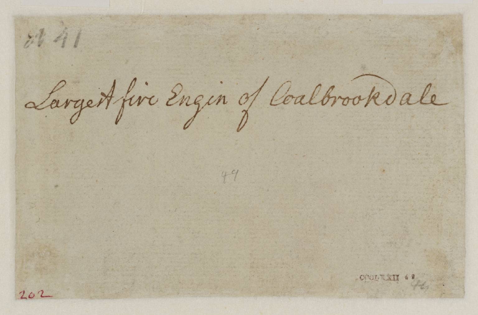 [inscriptions not by Turner]