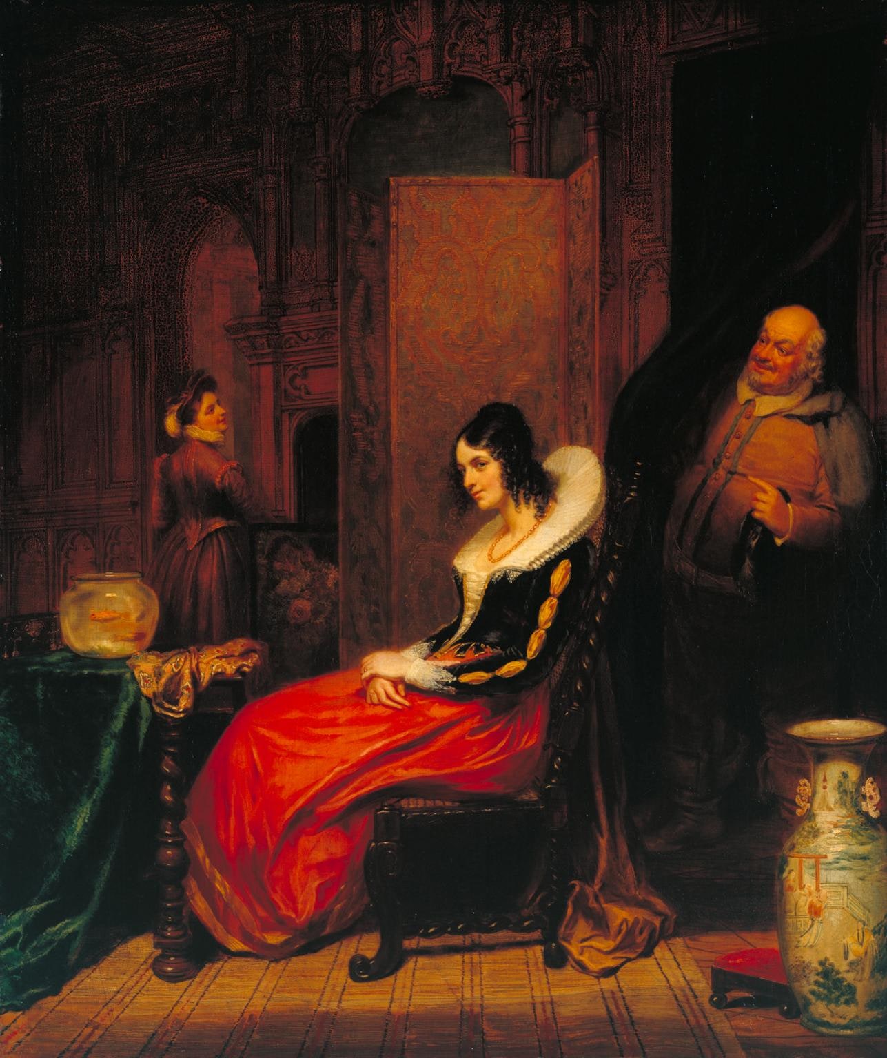 Falstaff’s Assignation with Mrs Ford