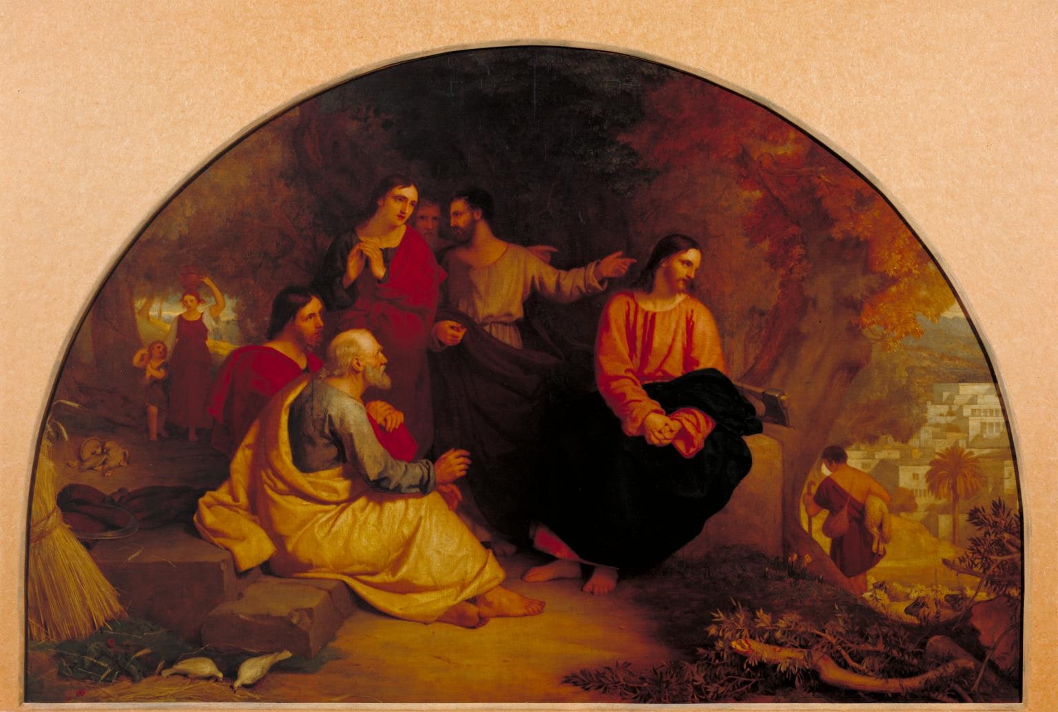 Christ Lamenting over Jerusalem