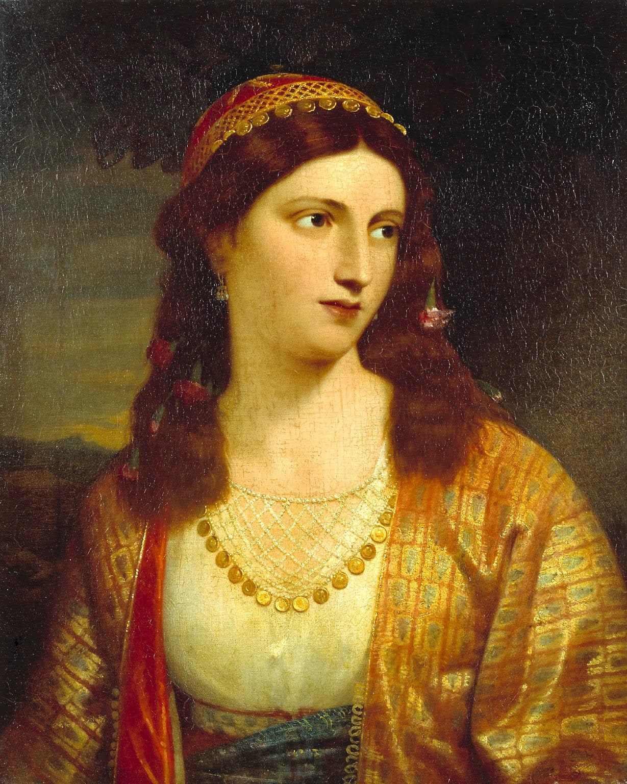 Haidée, a Greek Girl