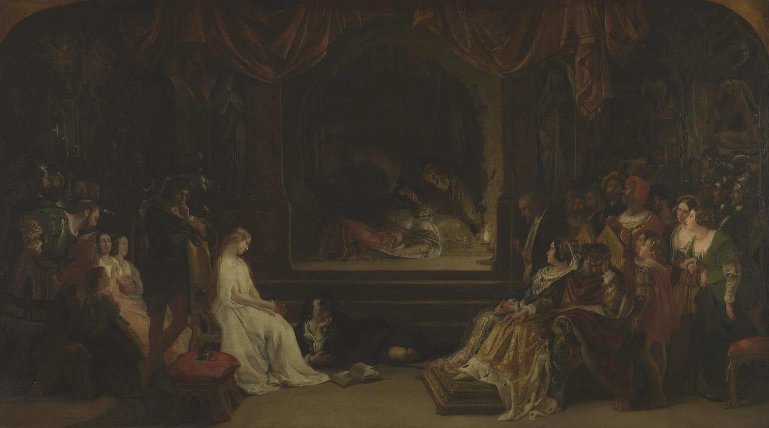 The Play Scene in ‘Hamlet’