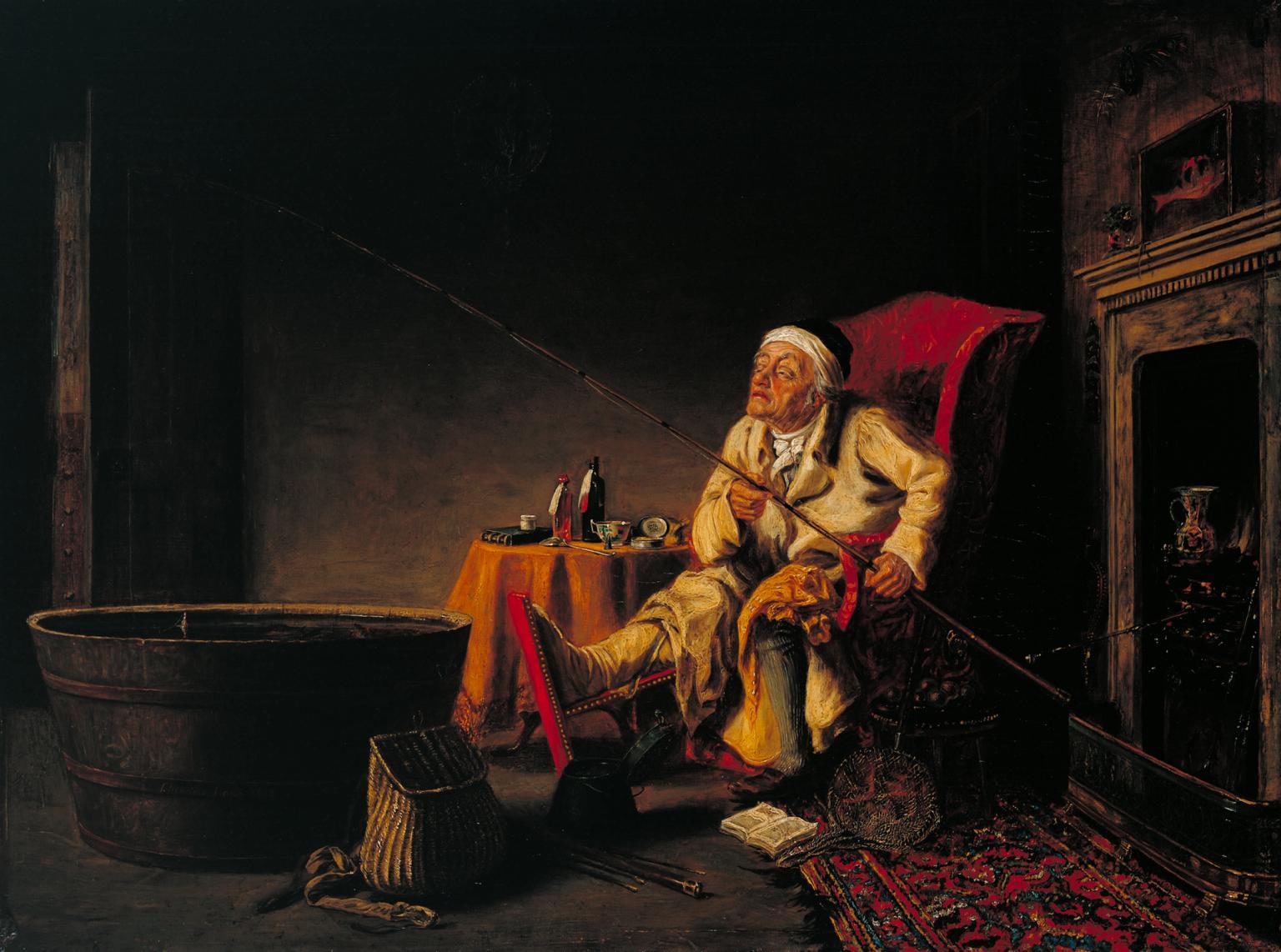 Enthusiast (‘The Gouty Angler’)