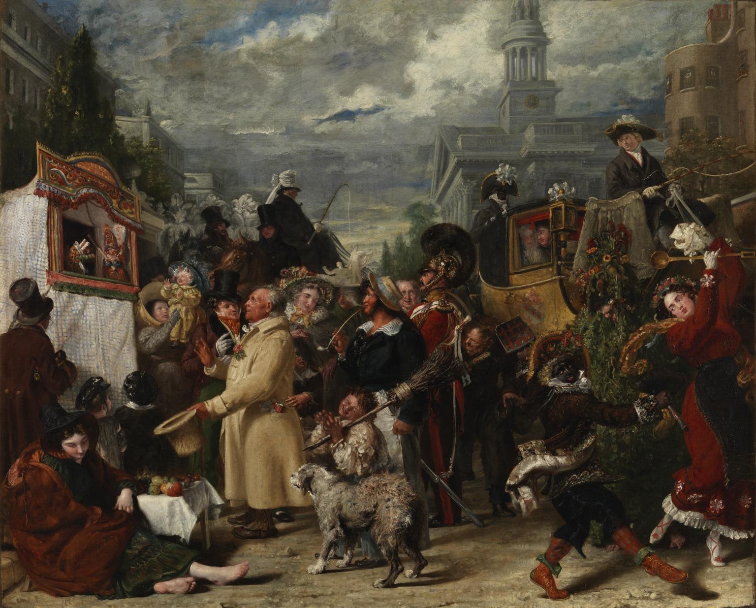 Punch or May Day