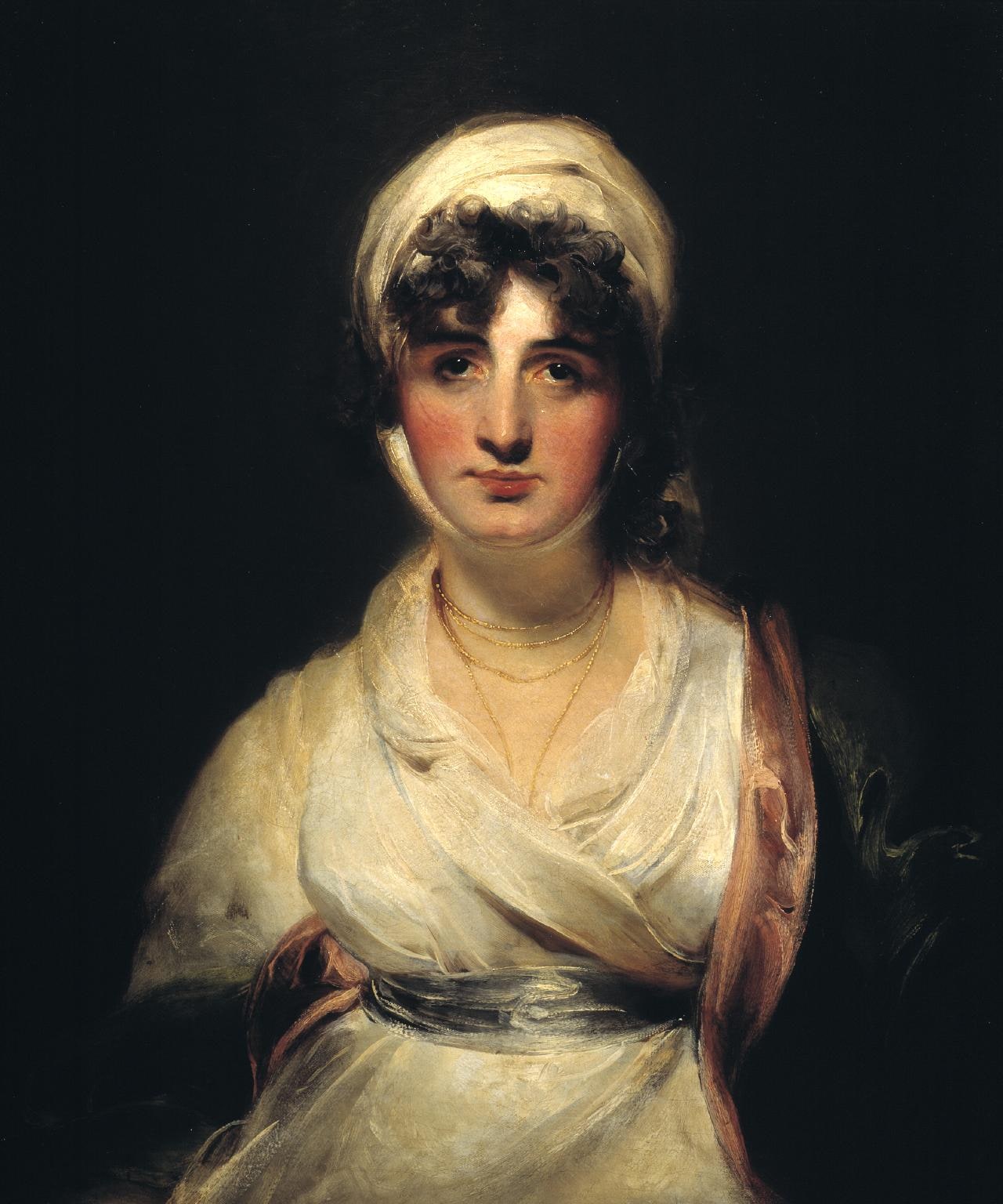 Mrs Siddons, ? as Mrs Haller in ‘The Stranger’
