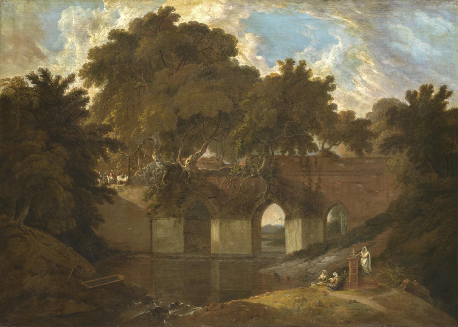 Bridge near Rajmahal, Bihar