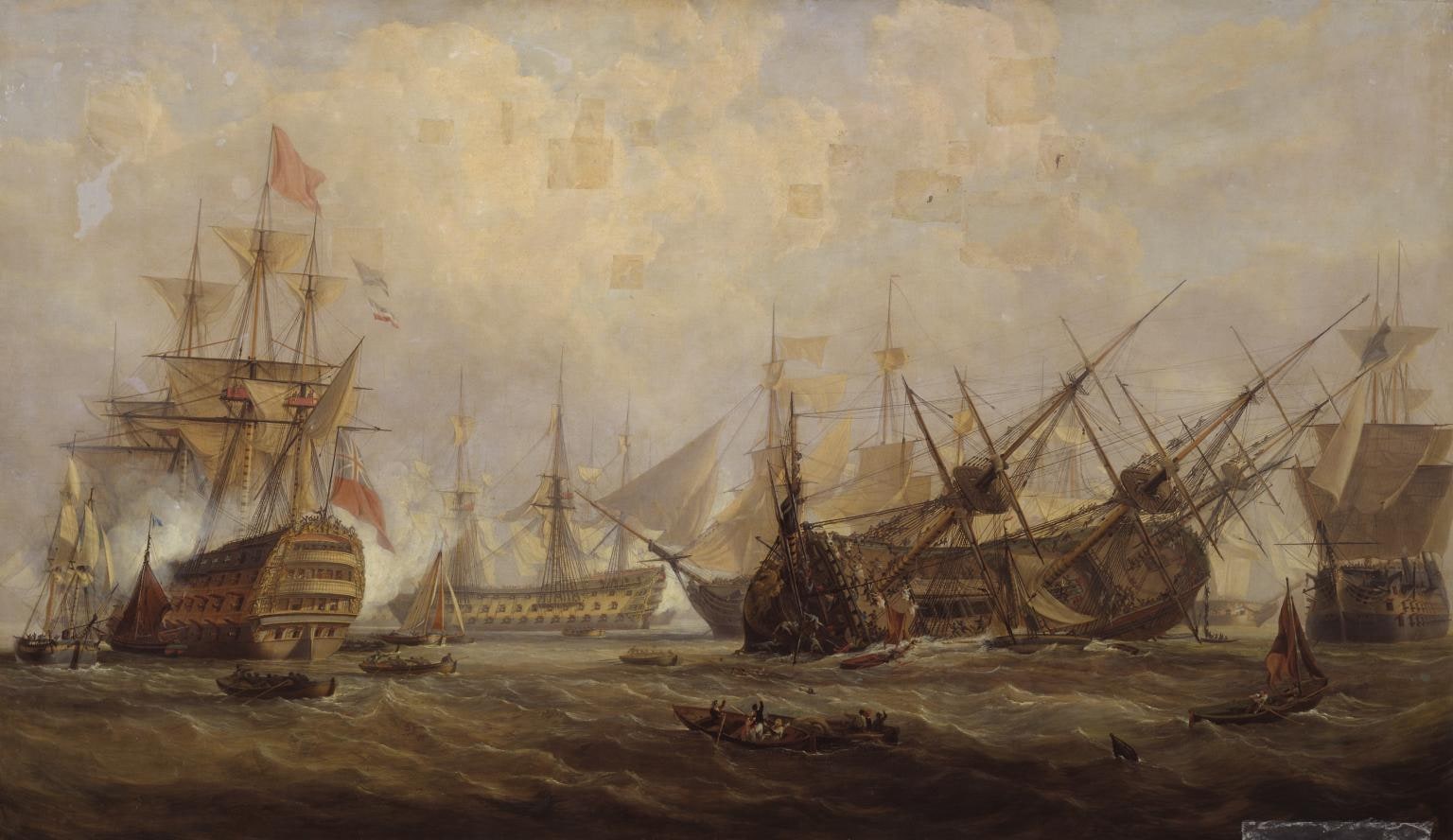 Loss of the ‘Royal George’