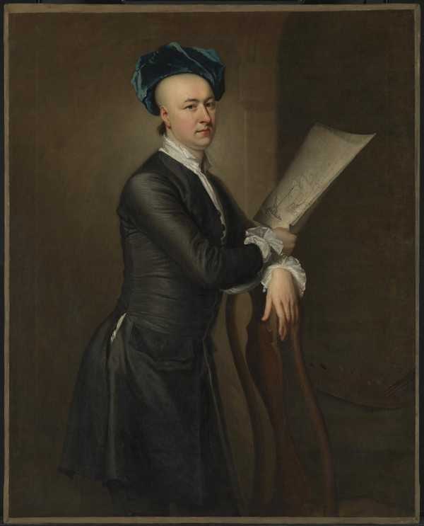 Samuel Scott, the Marine Painter