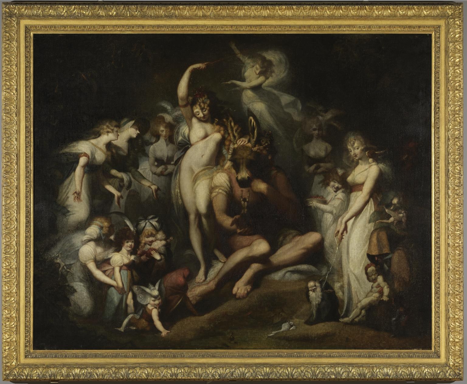 Titania and Bottom