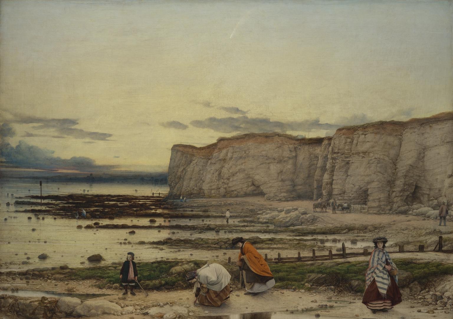 Pegwell Bay, Kent - a Recollection of October 5th 1858