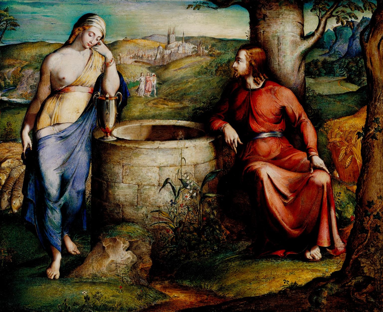 Christ and the Woman of Samaria