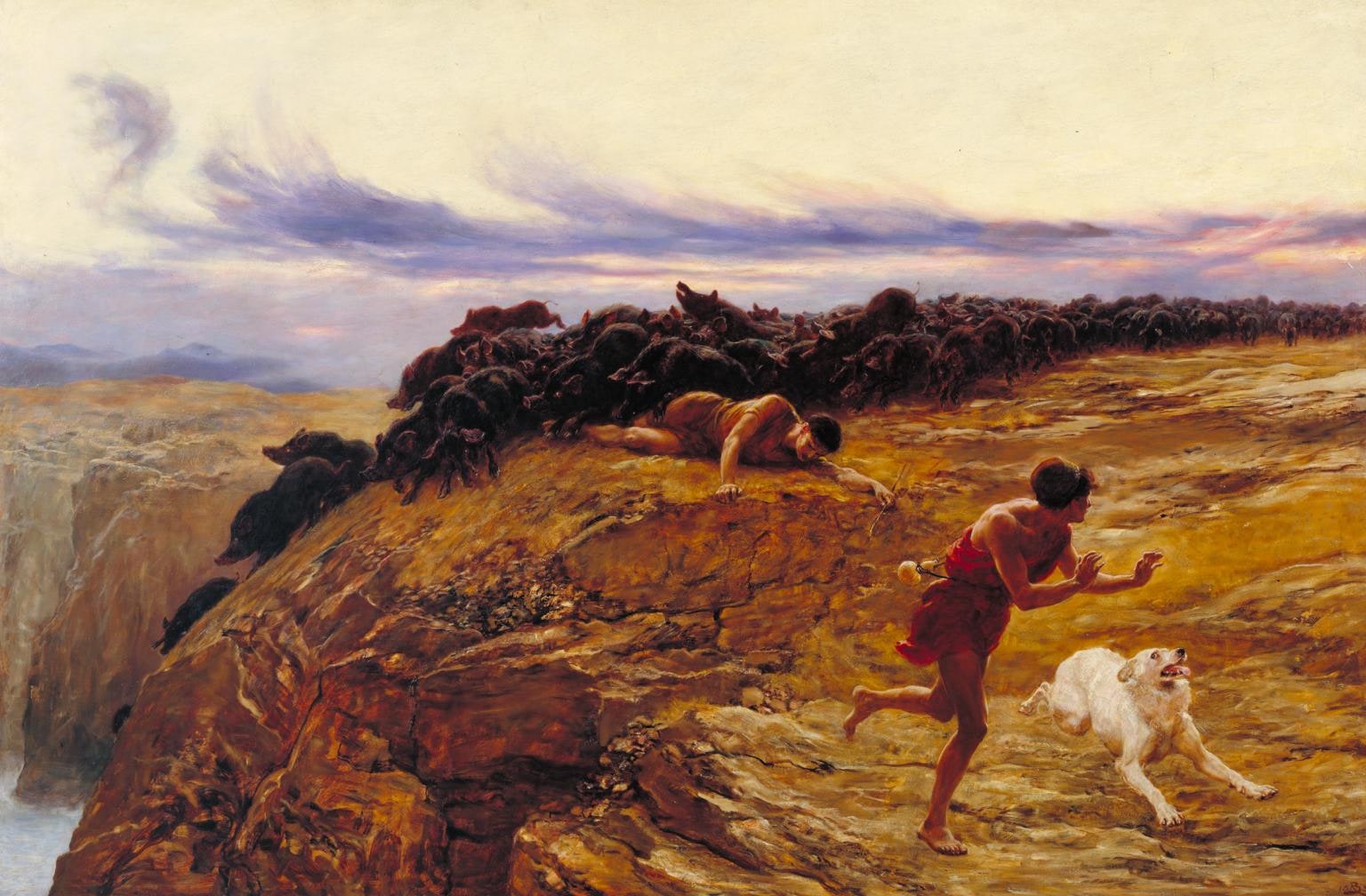 The Miracle of the Gaderene Swine