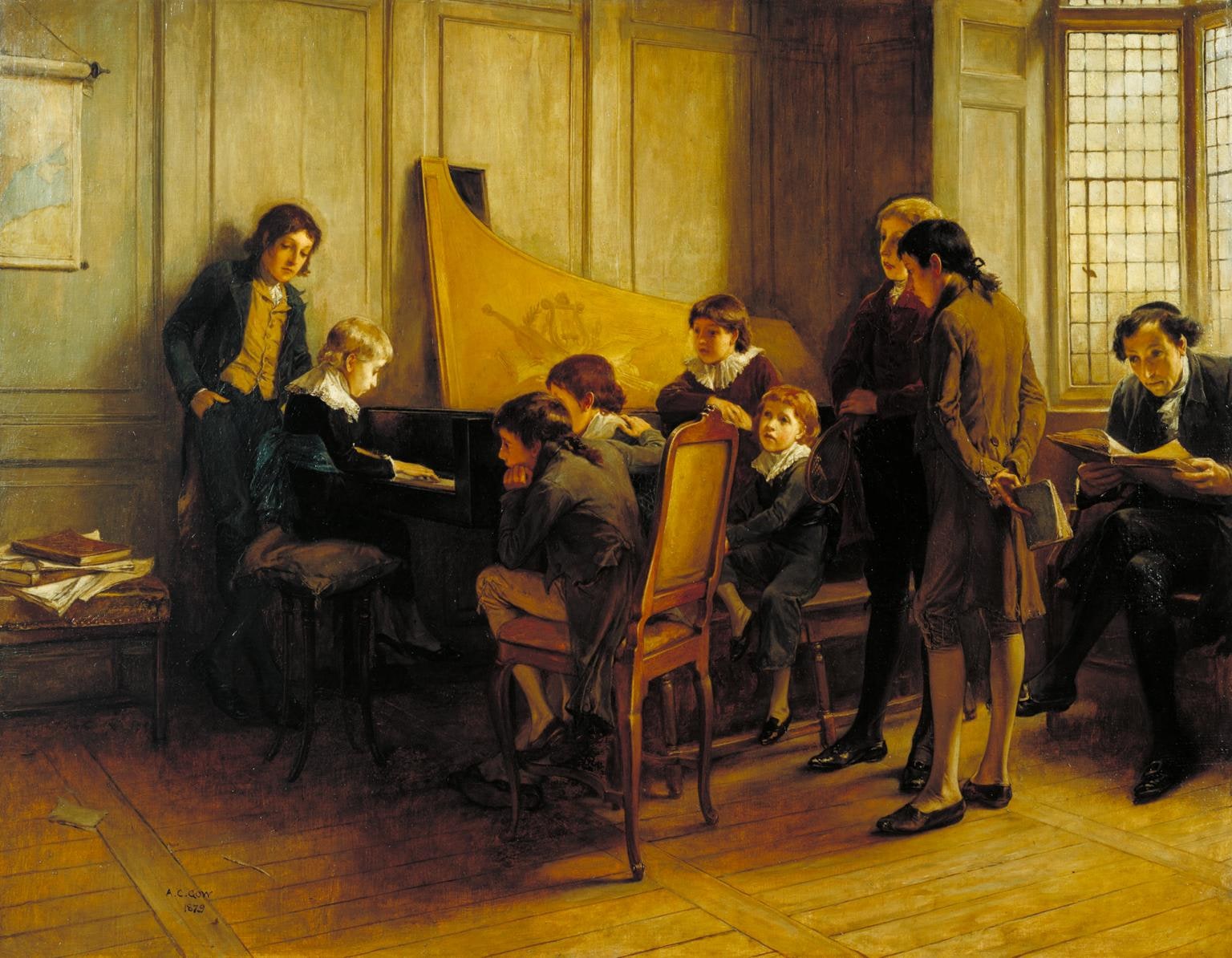 A Musical Story by Chopin