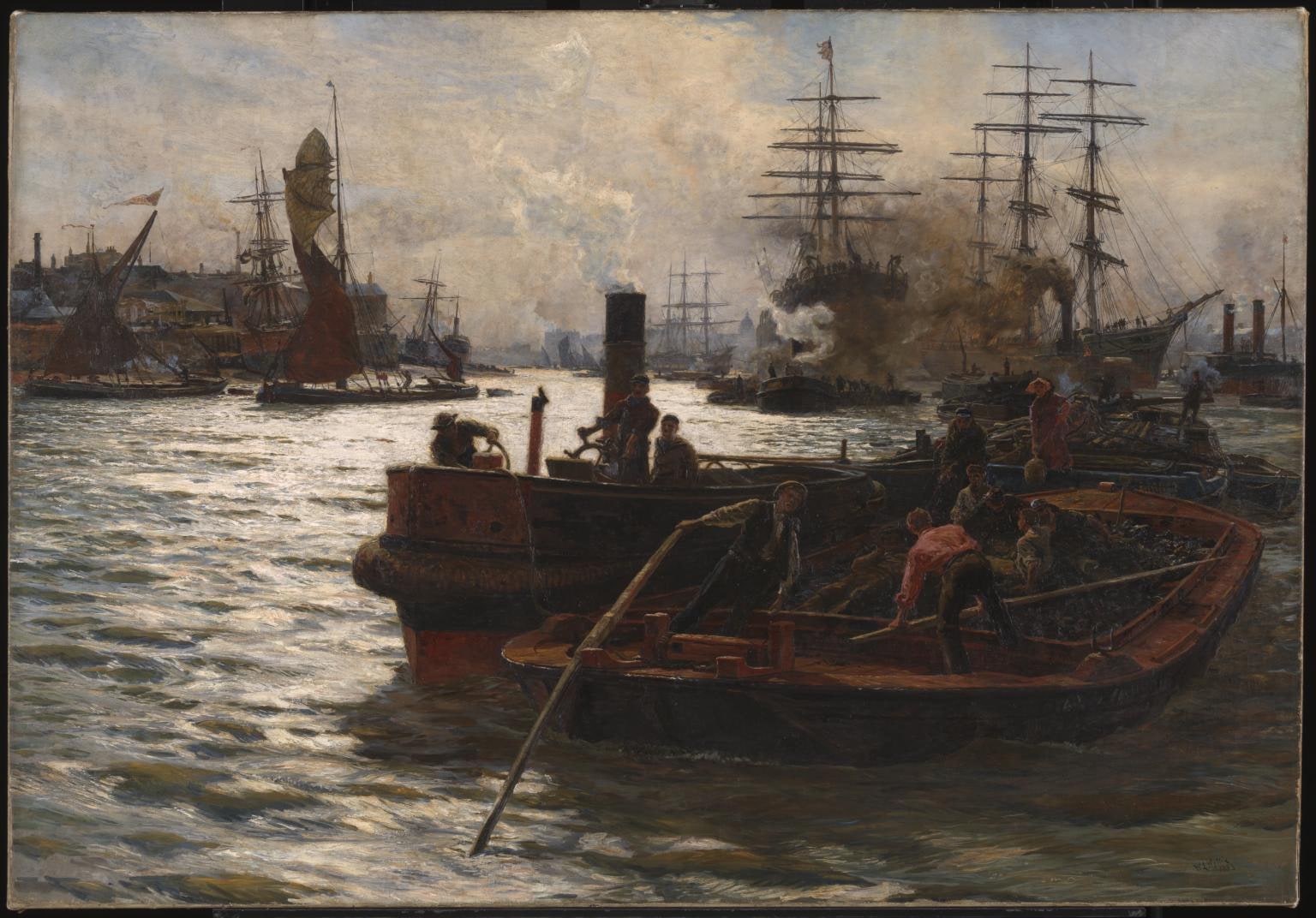 Toil, Glitter, Grime and Wealth on a Flowing Tide