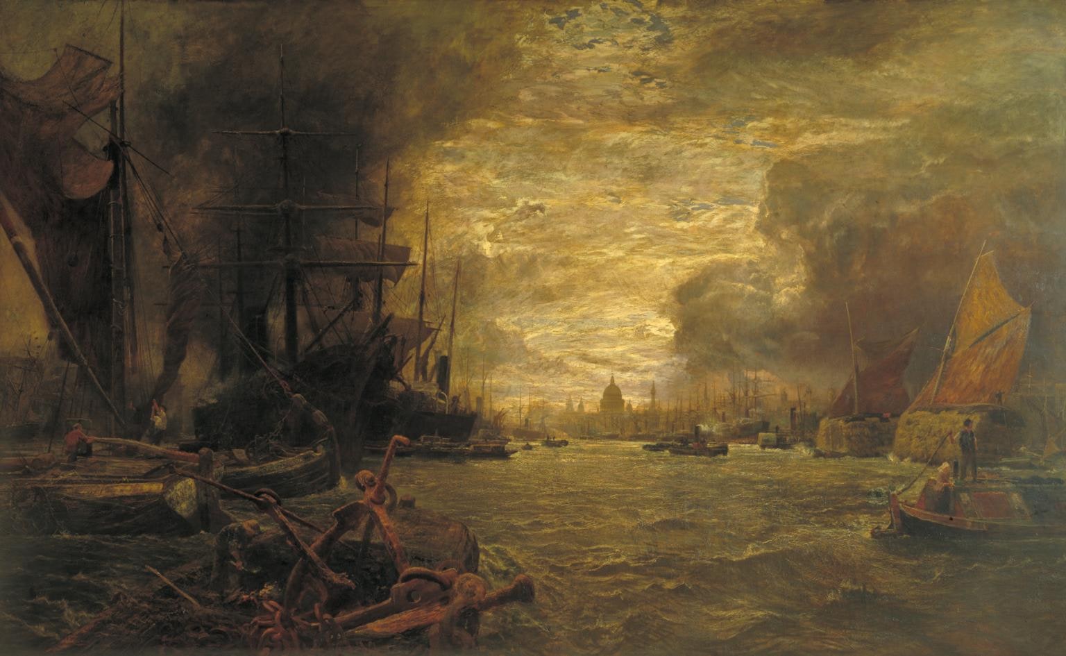 The Pool of London