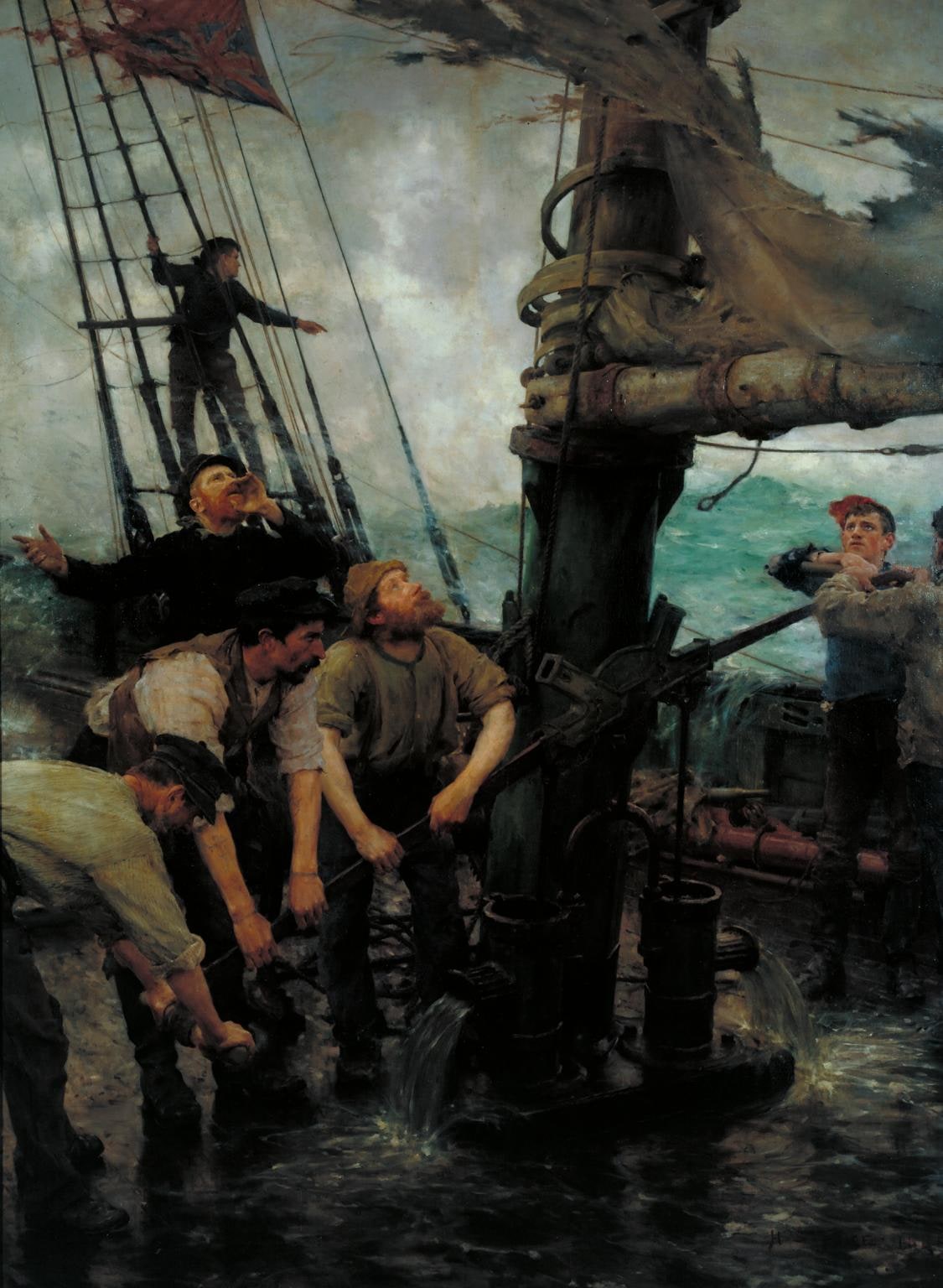 All Hands to the Pumps