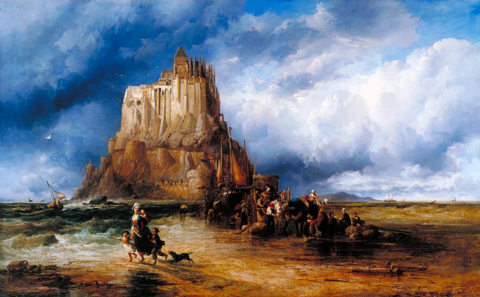Mont St Michel, Normandy