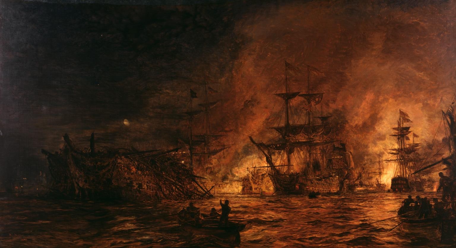The Battle of the Nile