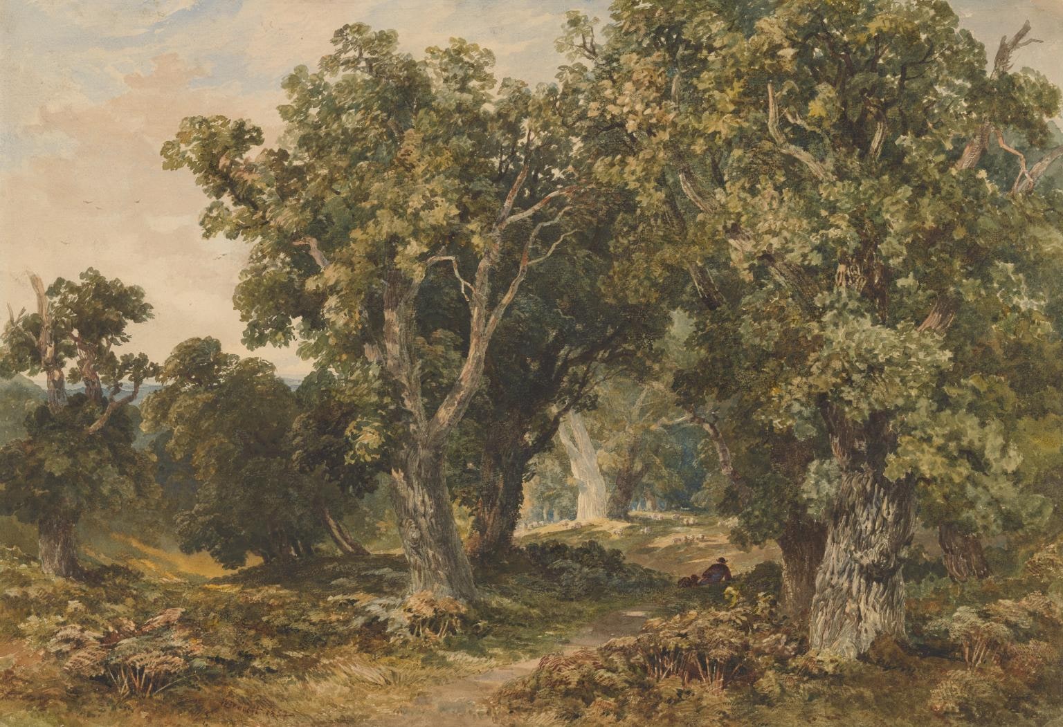 In Richmond Park