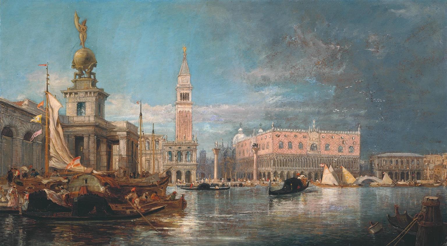 The Grand Canal, Venice